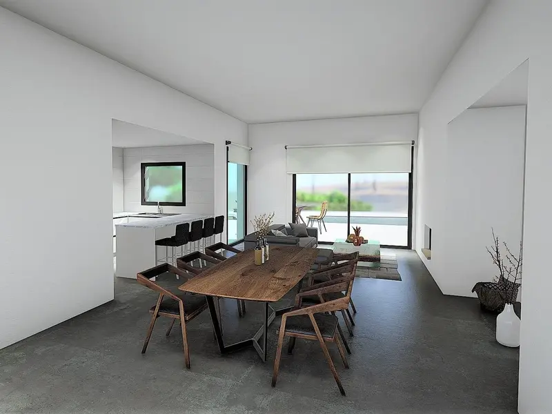 Villa de 3 dormitorios en Benitachell, Costa Blanca — foto 7 de 8