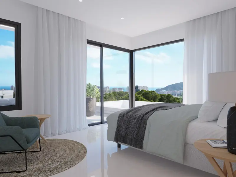 Villa de 3 dormitorios en Finestrat, Costa Blanca — foto 13 de 30