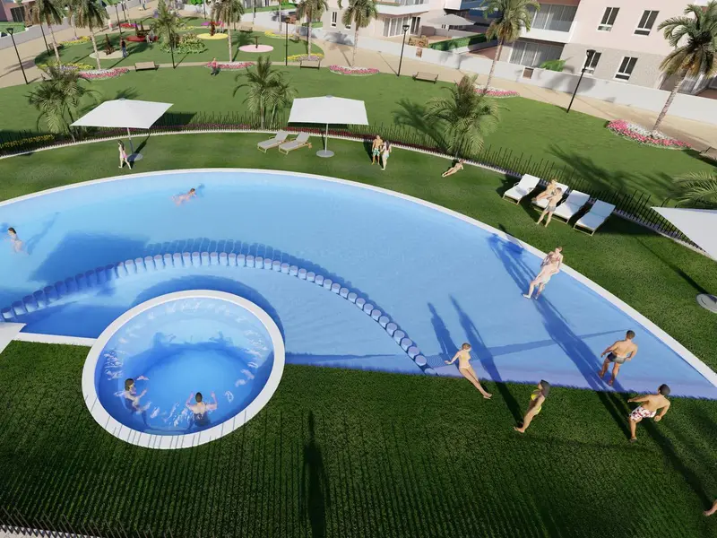 Ático de 3 dormitorios en Guardamar del Segura, Costa Blanca — foto 18 de 30