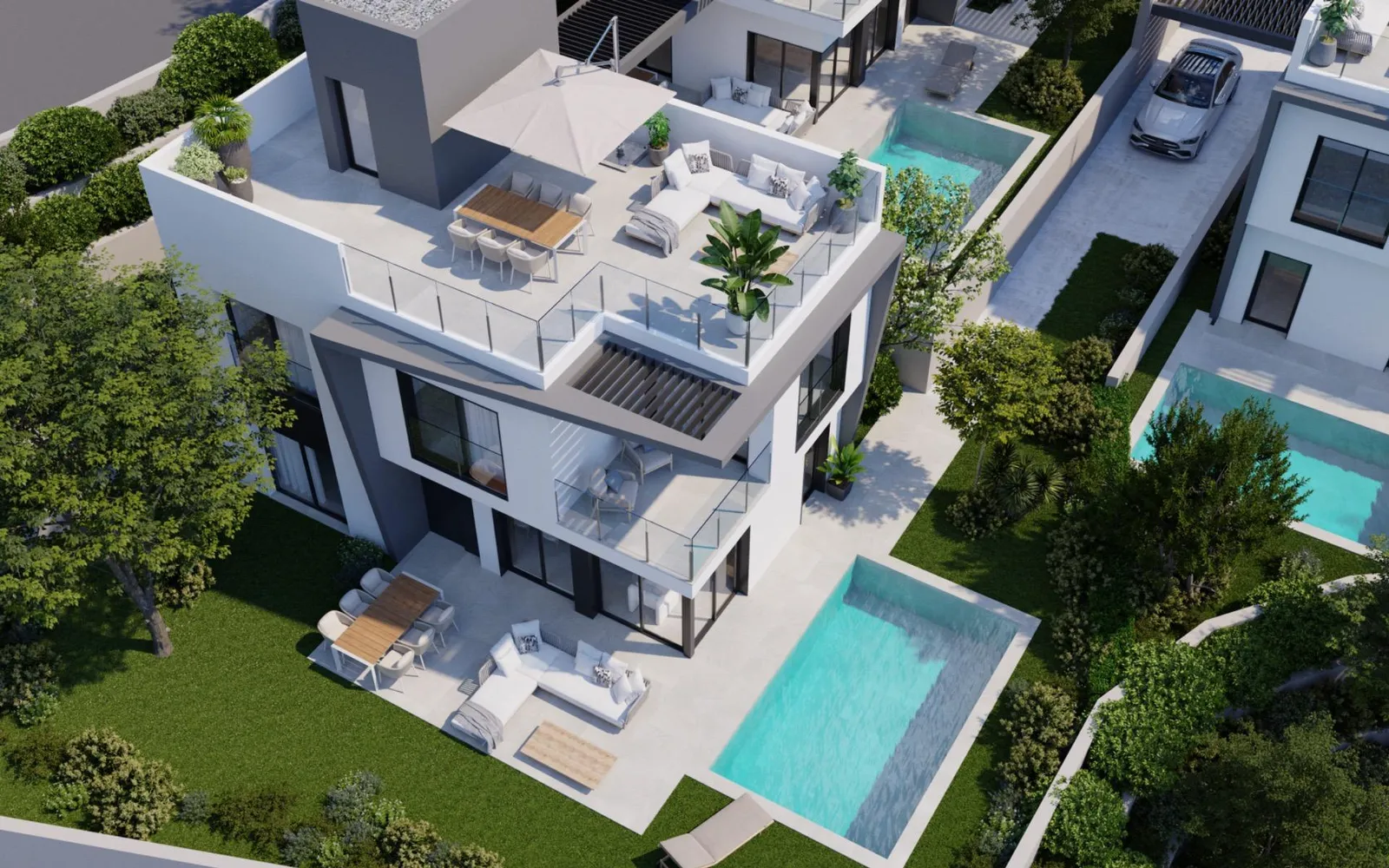 Villa de 4 dormitorios en Villajoyosa, Costa Blanca — foto 1 de 5