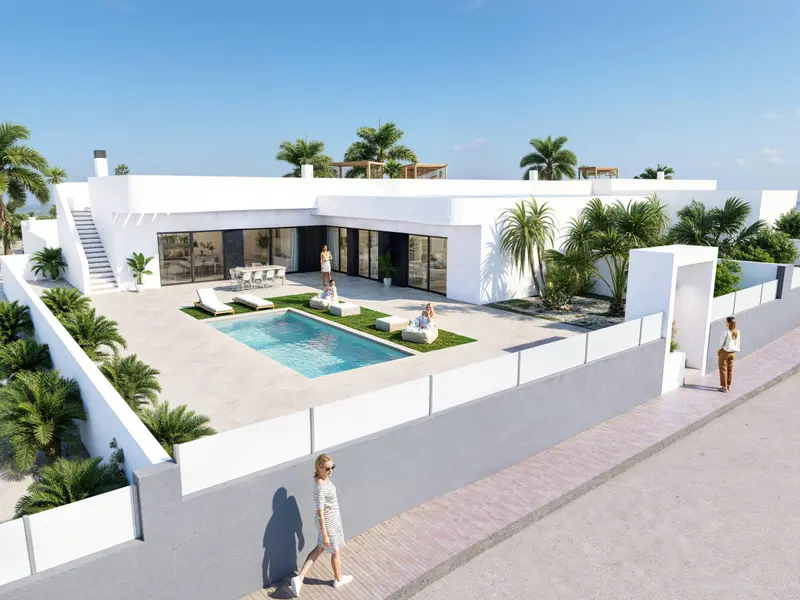 Villa de 3 dormitorios en Algorfa, Costa Blanca — foto 8 de 15
