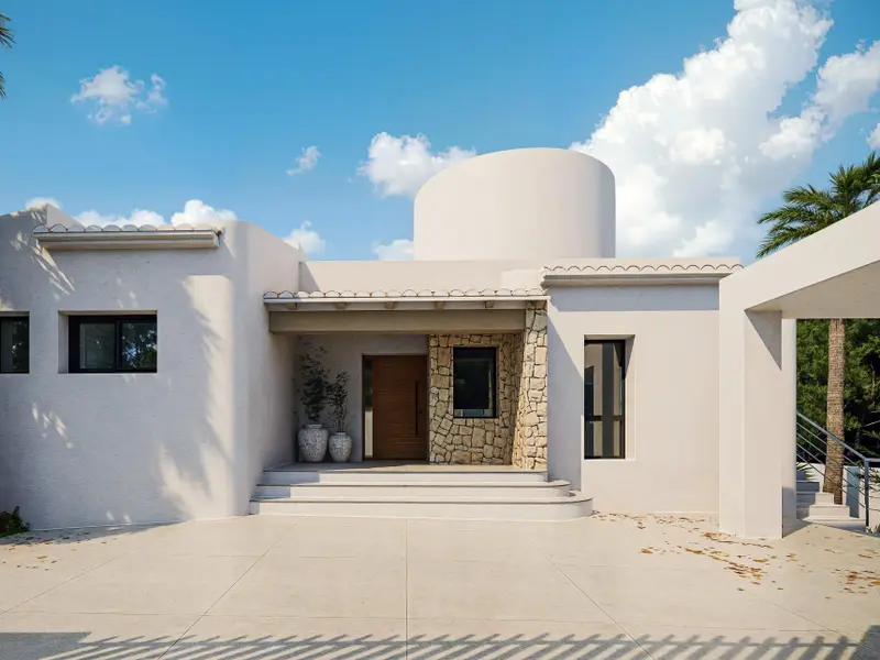 Villa met 4 slaapkamers in Altea, Costa Blanca — foto 3 van 30