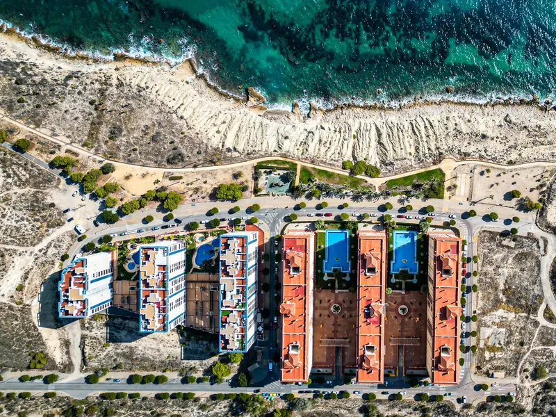 شقة de 2 dormitorios en Villajoyosa, Costa Blanca — صورة 12 من 30
