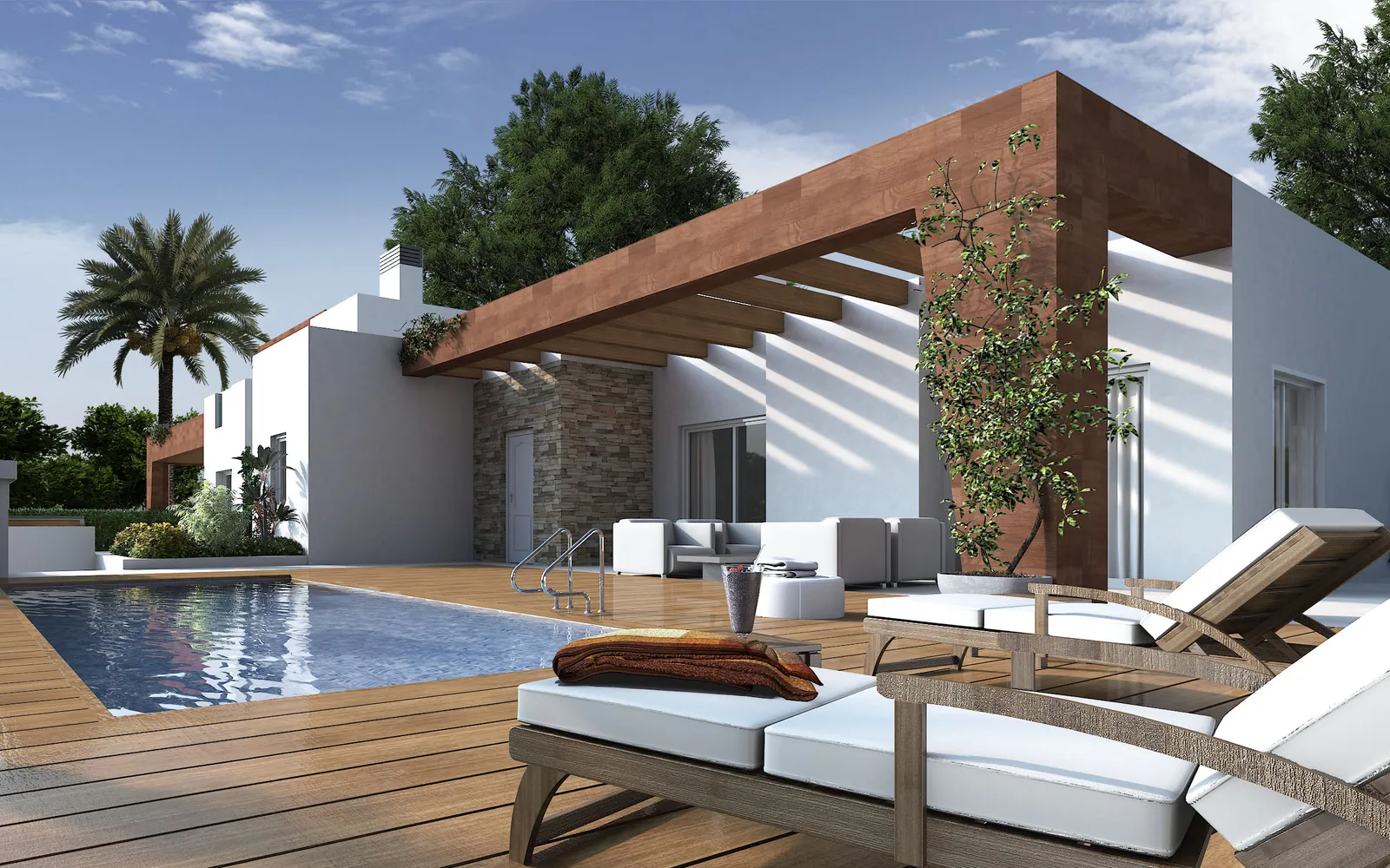 Chalet independiente de 3 dormitorios en Torrevieja, Costa Blanca — foto 1 de 1
