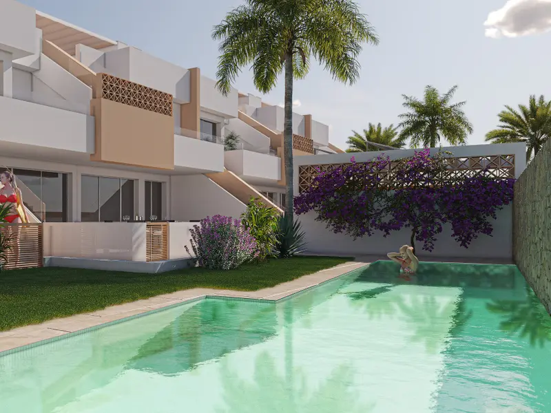 Bungalow planta baja en Pilar de la Horadada, Costa Blanca