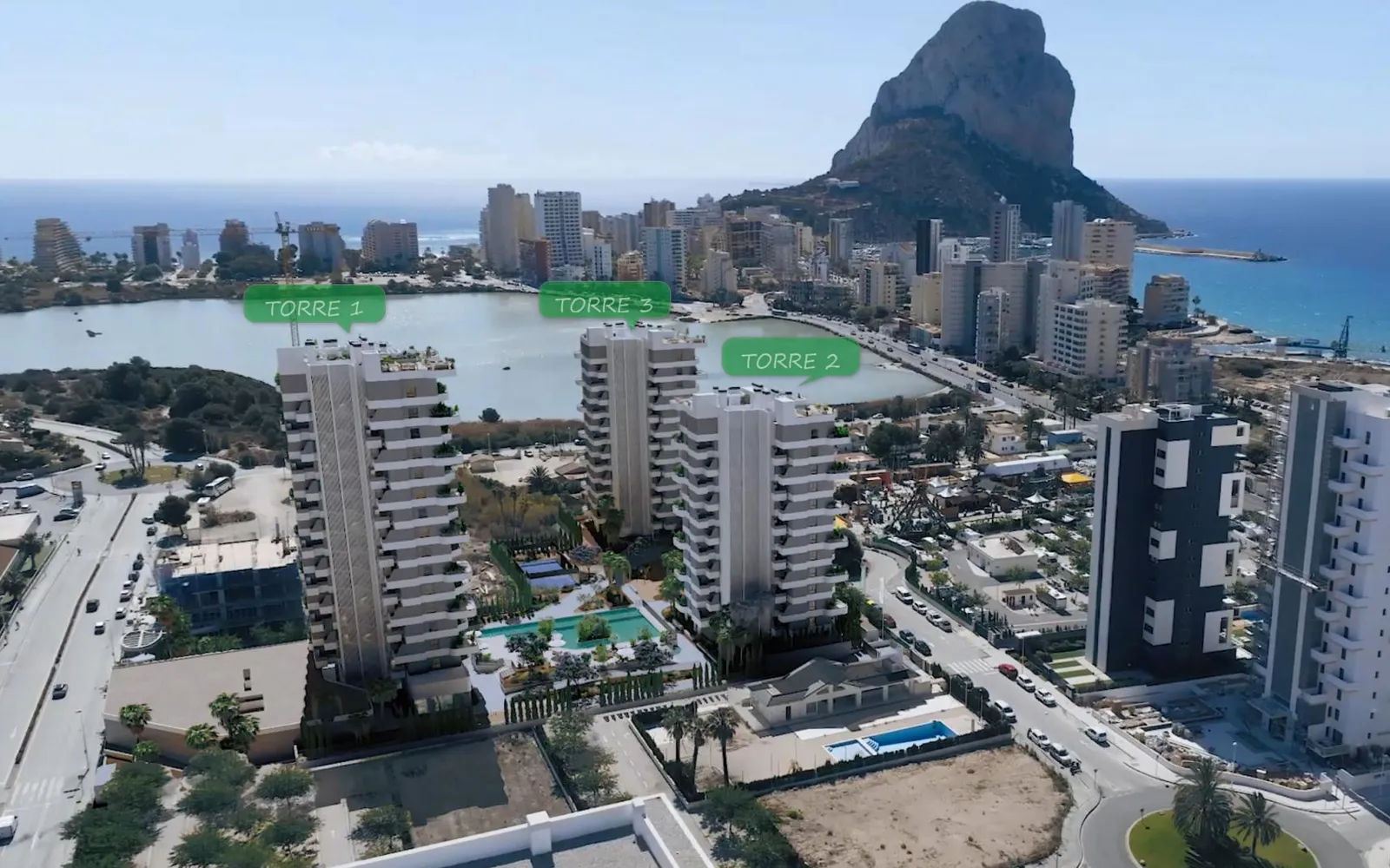 Apartamento de 3 dormitorios en Calpe, Costa Blanca — foto 1 de 30