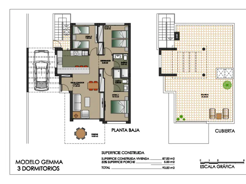 Вилла de 3 dormitorios en San Miguel de Salinas, Costa Blanca — фото 26 из 26