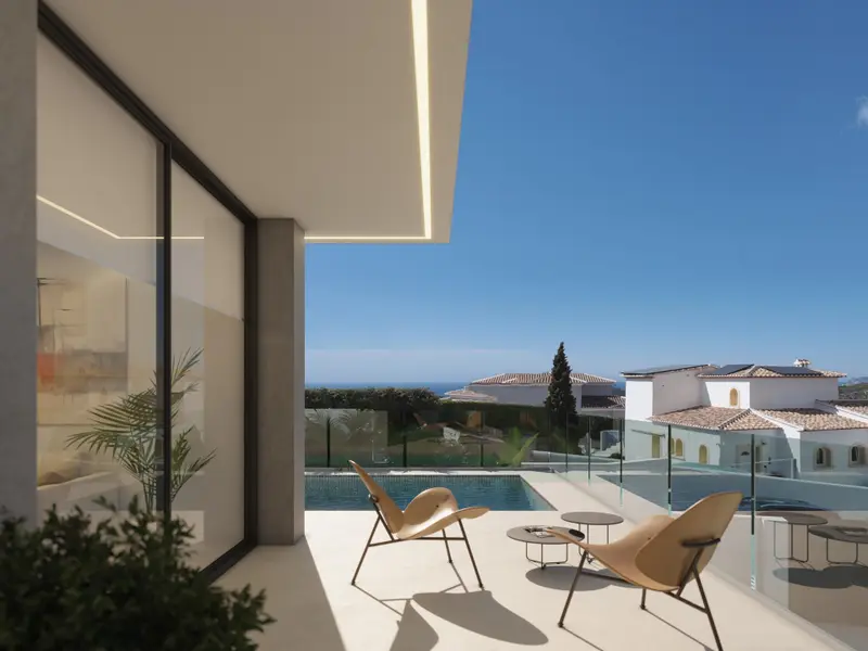 Villa de 3 dormitorios en Benitachell, Costa Blanca — foto 9 de 19