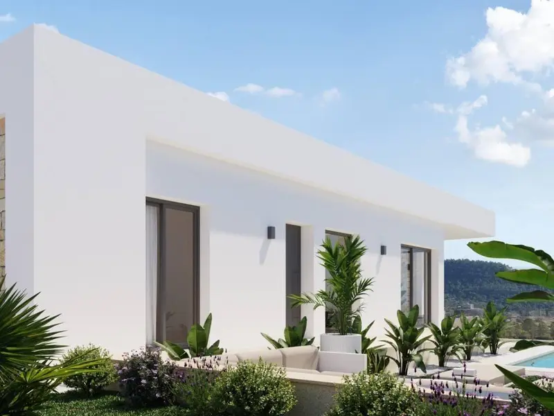 Villa de 3 dormitorios en Finestrat, Costa Blanca — foto 5 de 6