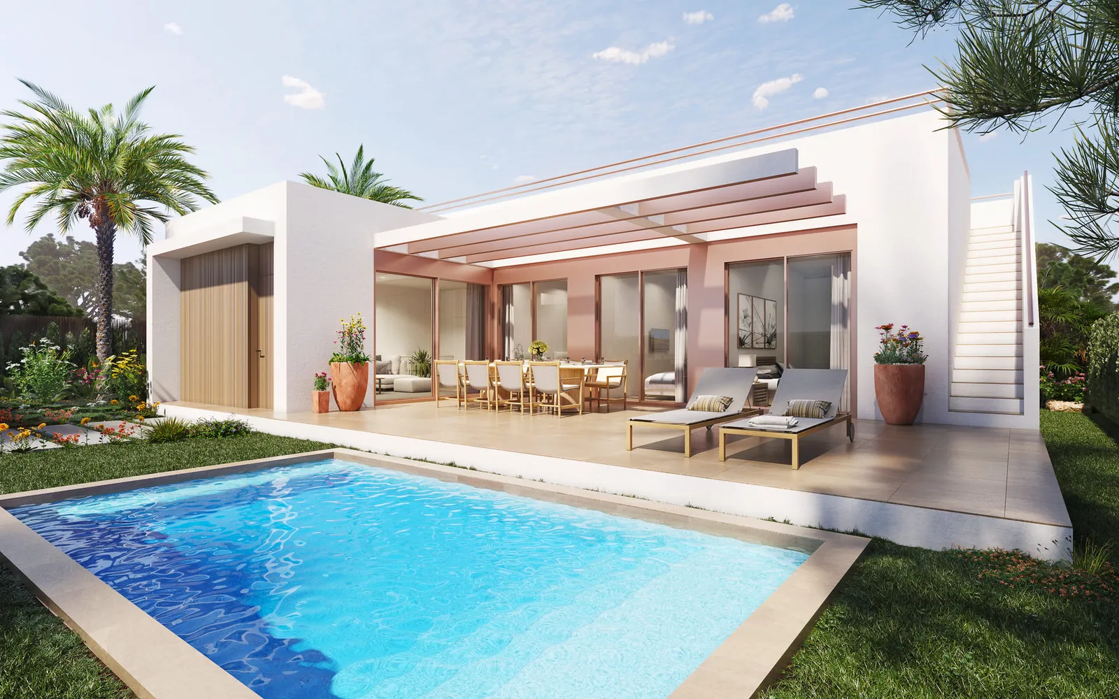 Chalet independiente de 4 dormitorios en Orihuela Costa, Costa Blanca — foto 1 de 1