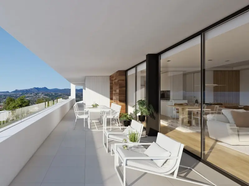 Villa de 3 dormitorios en Benitachell, Costa Blanca — foto 5 de 7