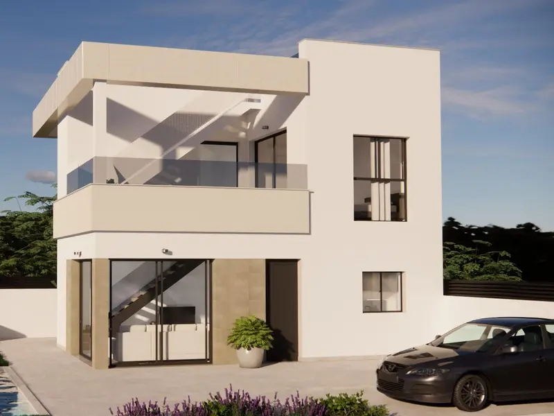 Villa de 3 dormitorios en Orihuela, Costa Blanca — foto 20 de 25