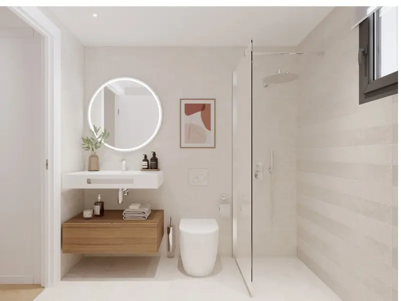 Apartamento de 1 dormitorios en Villajoyosa, Costa Blanca — foto 16 de 28