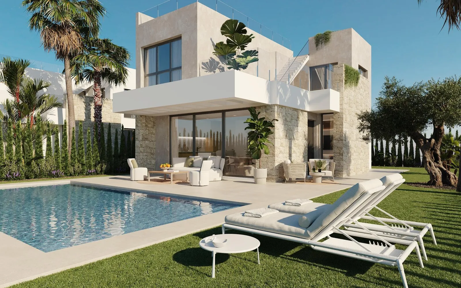 Villa de 5 dormitorios en Finestrat, Costa Blanca — foto 1 de 10