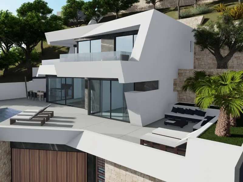 Villa en Calpe, Costa Blanca