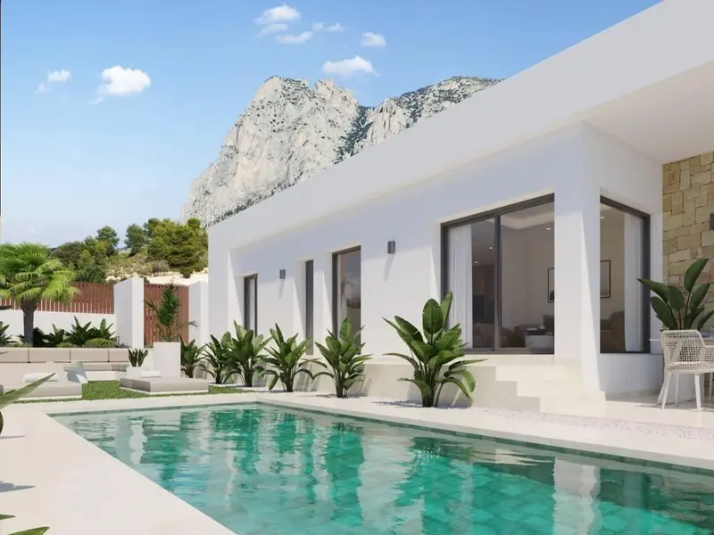 Villa en Finestrat, Costa Blanca