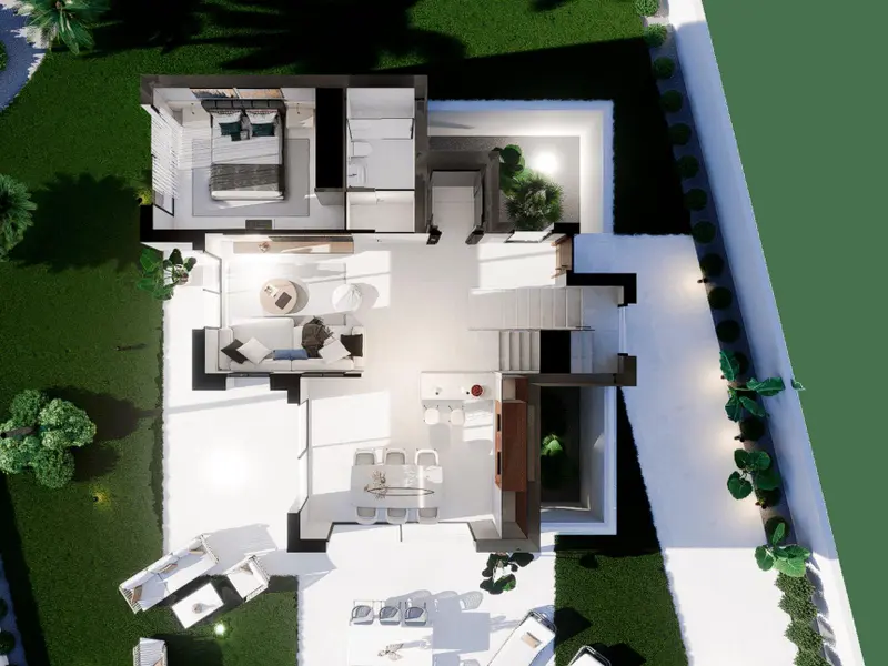 Villa de 3 dormitorios en Finestrat, Costa Blanca — foto 3 de 30