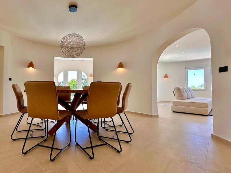 Villa de 6 dormitorios en Moraira, Costa Blanca — foto 22 de 30