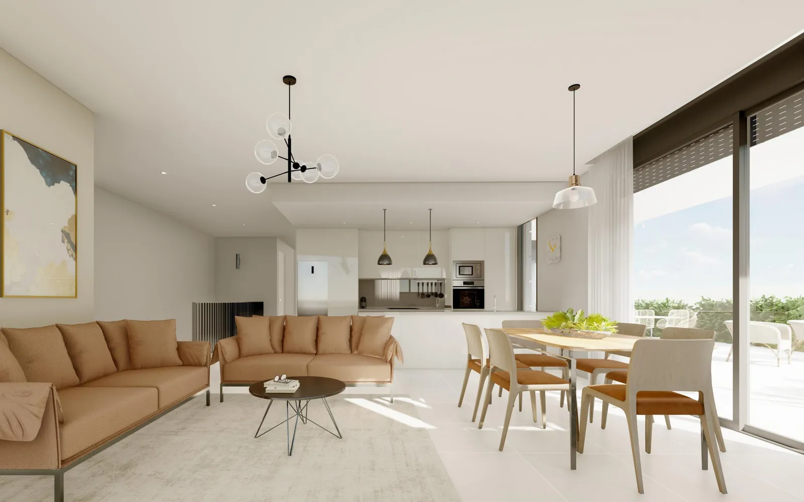 Villa met 3 slaapkamers in Polop, Costa Blanca — foto 1 van 16