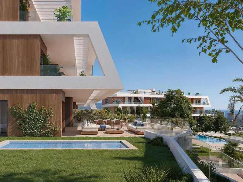 Apartamento de 2 dormitorios en Finestrat, Costa Blanca — foto 7 de 9