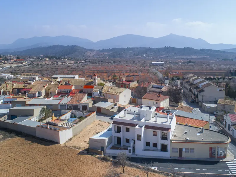 Bungalow planta baja en Hondón de las Nieves, Costa Blanca