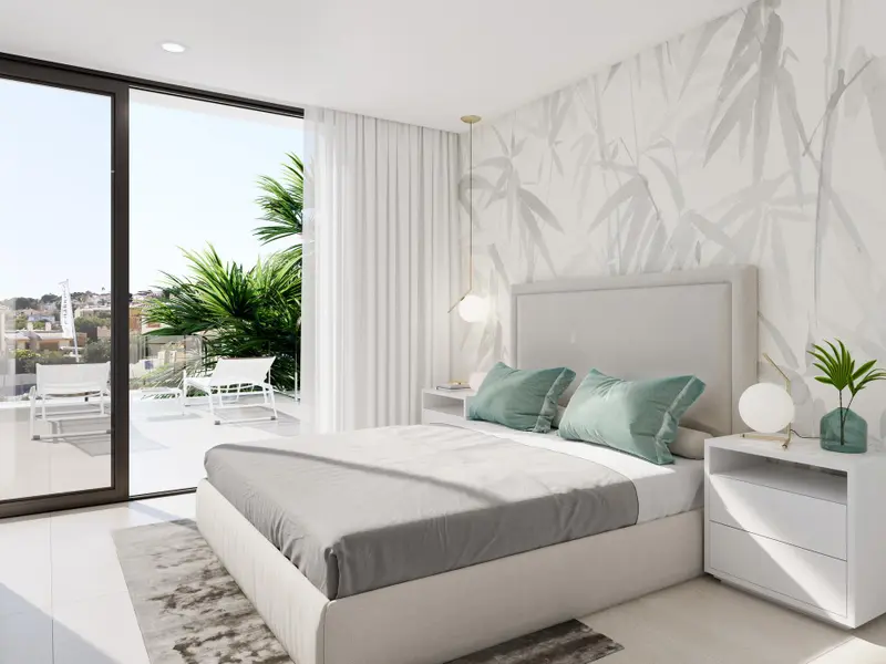 Villa de 3 dormitorios en Finestrat, Costa Blanca — foto 5 de 30