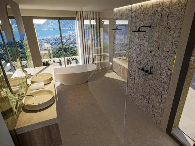 Villa de 4 dormitorios en Altea, Costa Blanca — foto 19 de 27
