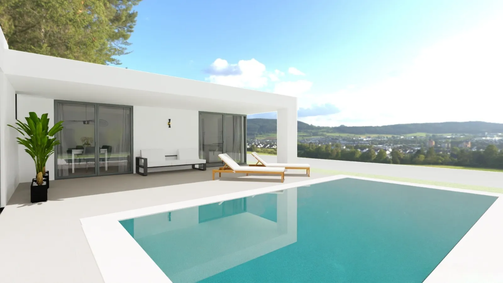 Freistehende Villa mit 3 Schlafzimmern in Monforte del Cid, Costa Blanca — Foto 1 von 1