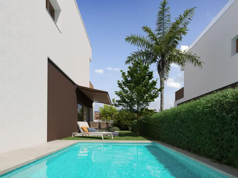 Villa de 3 dormitorios en San Fulgencio, Costa Blanca — foto 3 de 14