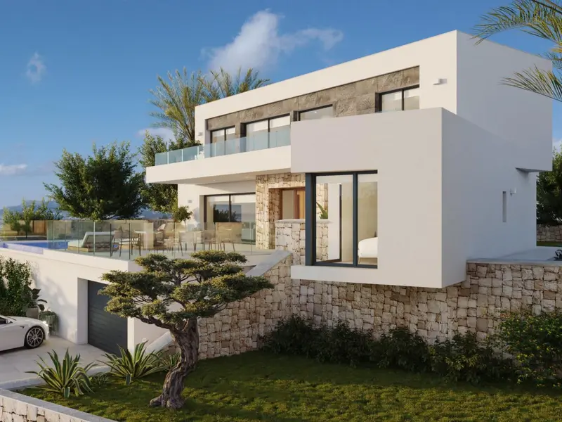 Villa de 3 dormitorios en Benitachell, Costa Blanca — foto 28 de 30
