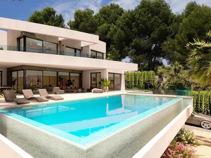 Villa met 4 slaapkamers in Moraira, Costa Blanca — foto 9 van 16