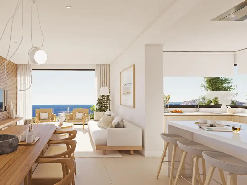 Villa de 3 dormitorios en Benitachell, Costa Blanca — foto 4 de 9