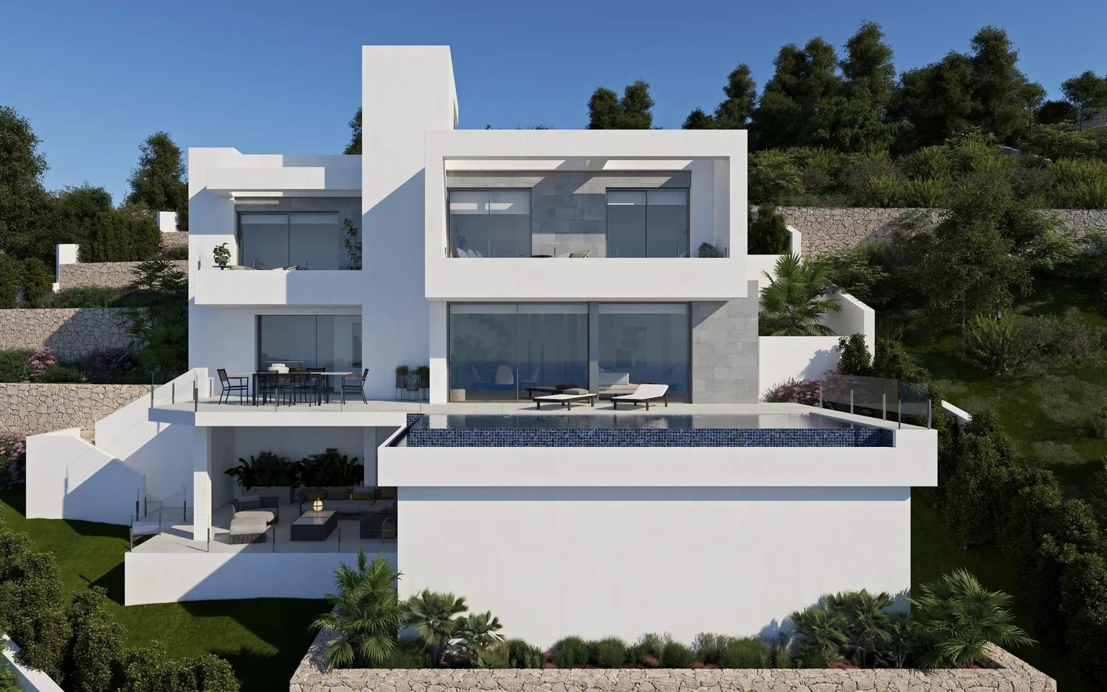 Вилла de 3 dormitorios en Benitachell, Costa Blanca — фото 1 из 17