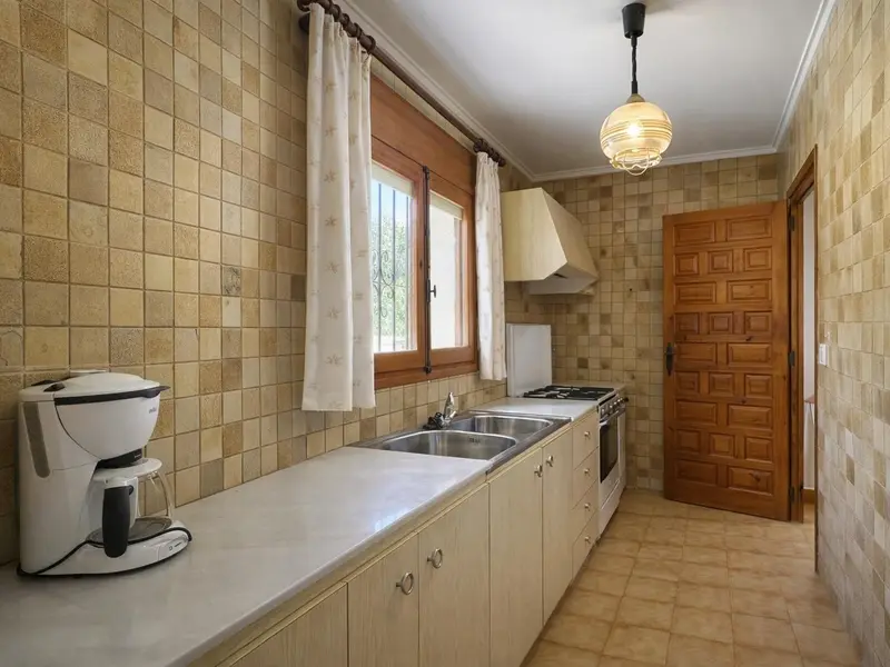 Villa de 4 dormitorios en Calpe, Costa Blanca — foto 8 de 24