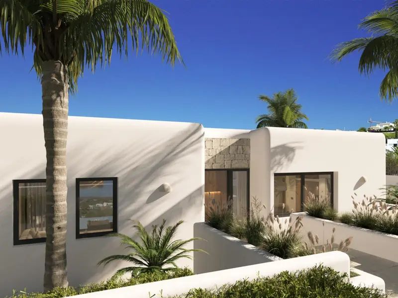 Villa met 3 slaapkamers in Jávea, Costa Blanca — foto 8 van 14