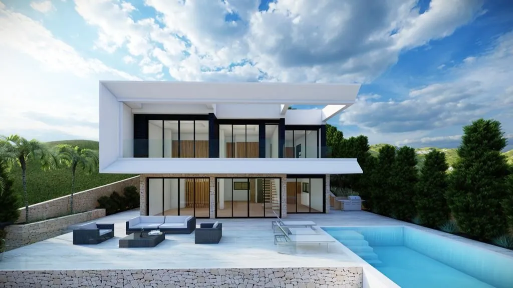 Villa mit 4 Schlafzimmern in Altea, Costa Blanca — Foto 1 von 8