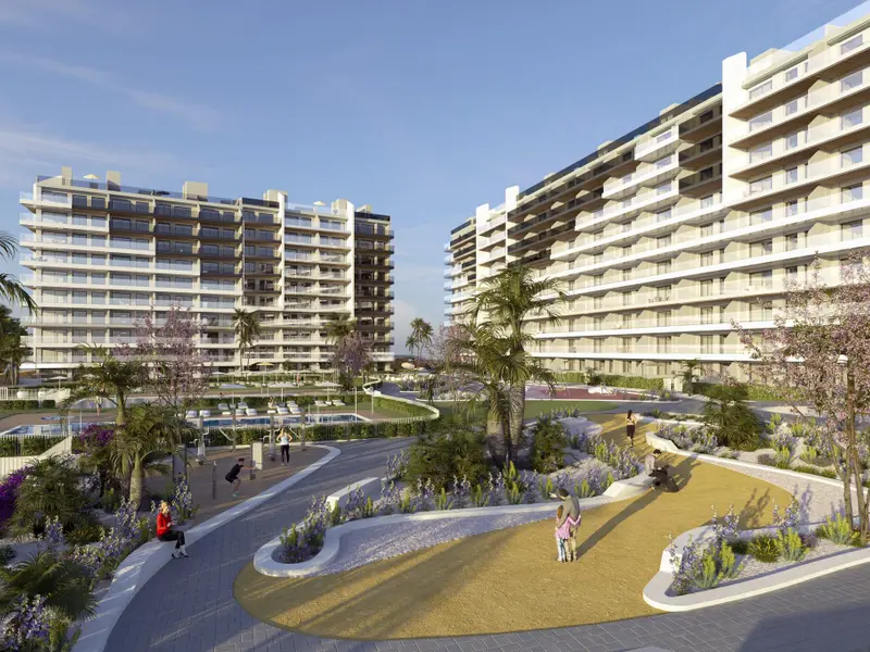 Apartamento de 2 dormitorios en Torrevieja, Costa Blanca — foto 2 de 24