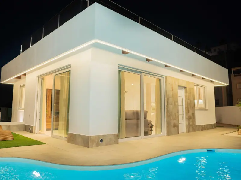 Villa de 3 dormitorios en Rojales, Costa Blanca — foto 20 de 30