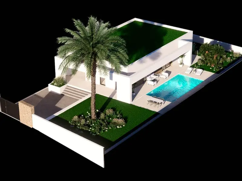 Villa de 3 dormitorios en Finestrat, Costa Blanca — foto 22 de 22