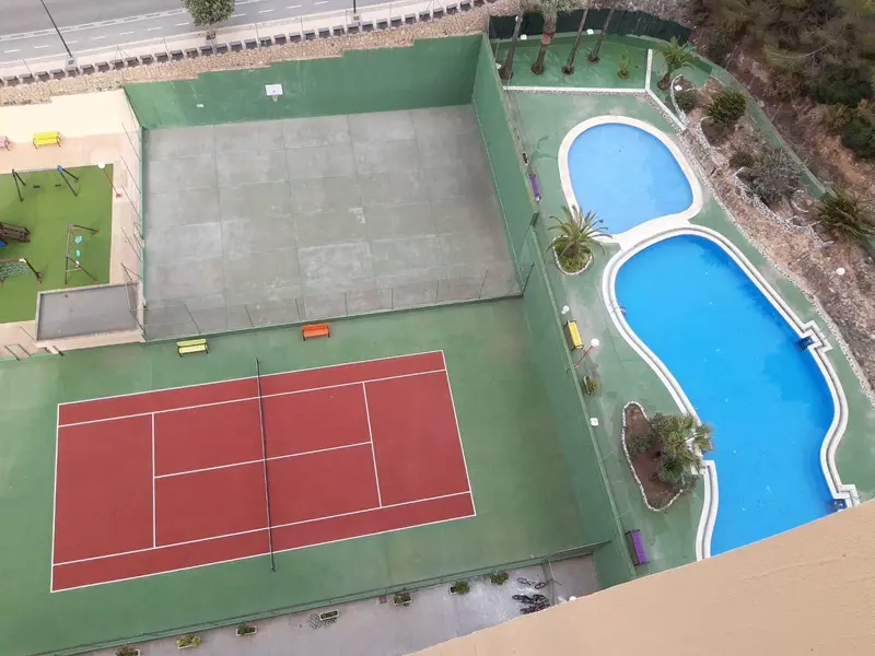Apartment with 2 bedrooms in Benidorm, Costa Blanca — photo 18 of 19
