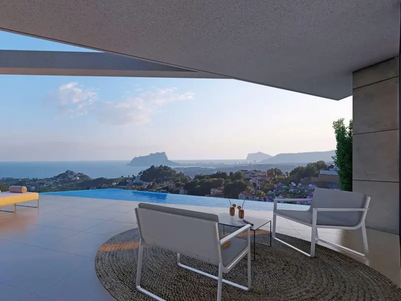 Villa de 3 dormitorios en Benitachell, Costa Blanca — foto 15 de 24
