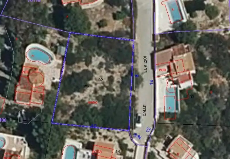 Terreno en Dénia, Costa Blanca — foto 2 de 5