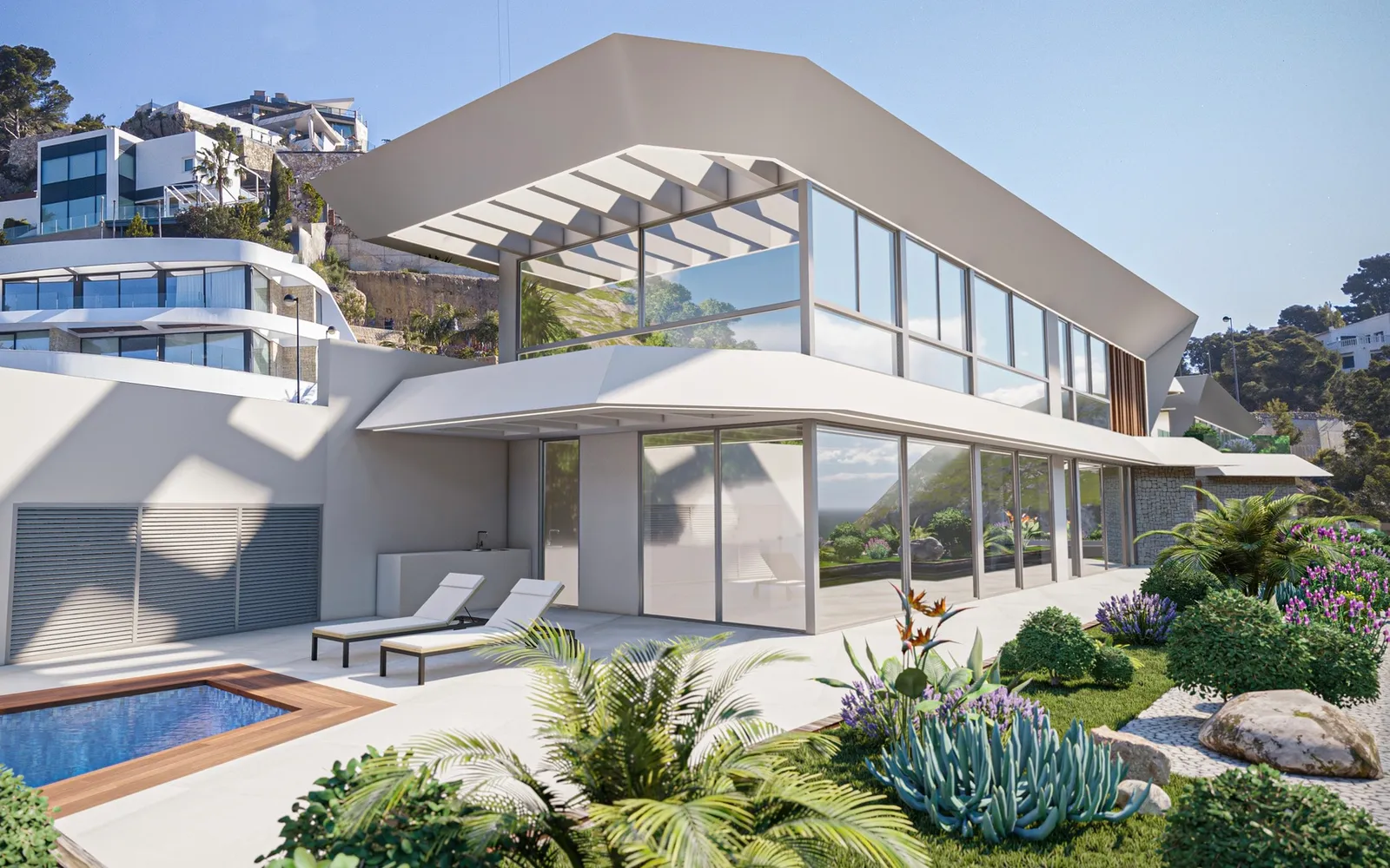 Вілла з 4 спальнями у Altea, Коста-Бланка — фото 1 з 1