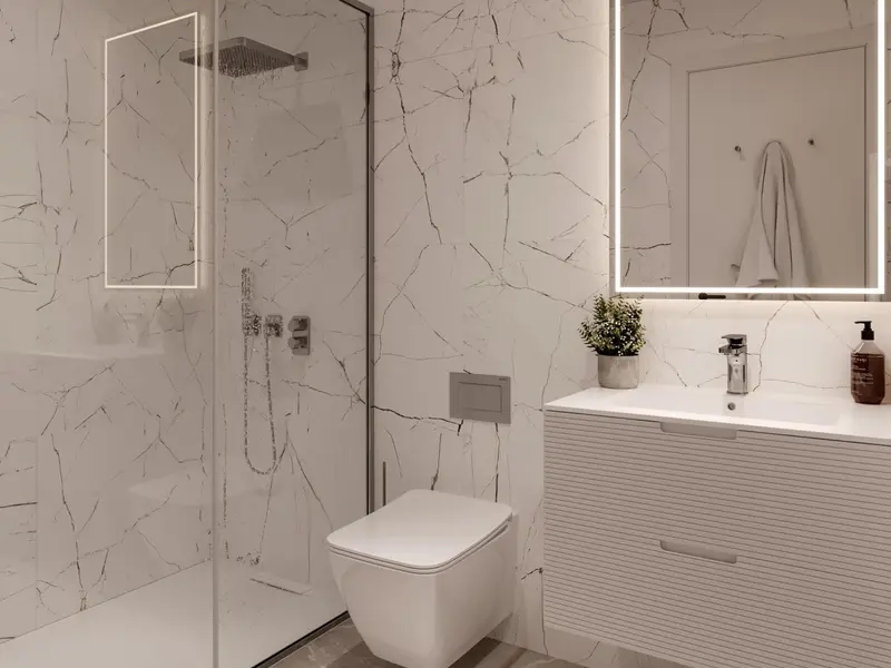 Penthouse mit 3 Schlafzimmern in Finestrat, Costa Blanca — Foto 6 von 30
