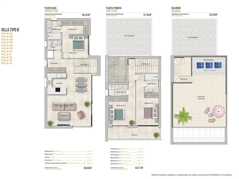 Villa de 3 dormitorios en Finestrat, Costa Blanca — foto 18 de 18