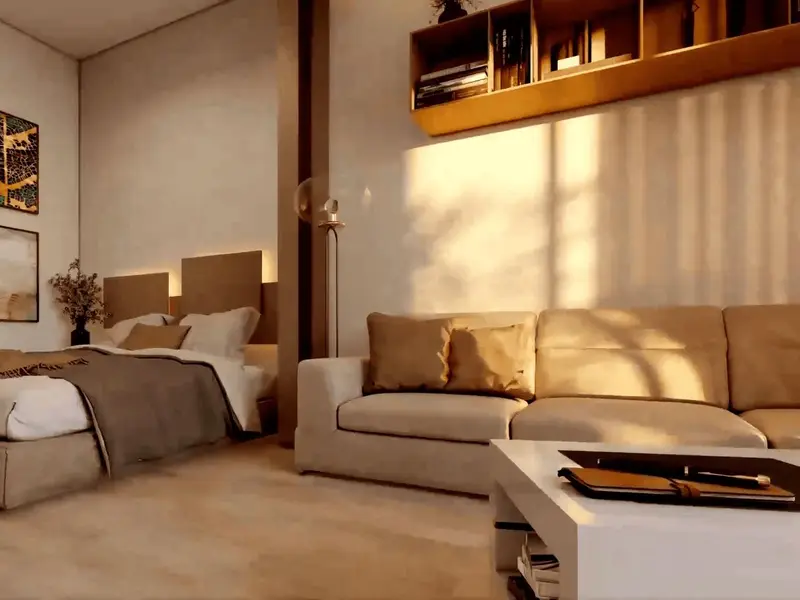 Apartamento de 1 dormitorios en Torrevieja, Costa Blanca — foto 20 de 27