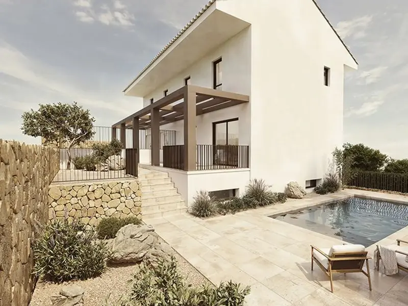Maison mitoyenne avec 3 chambres à La Nucía, Costa Blanca — photo 18 sur 19