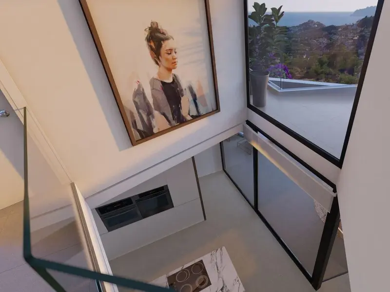 Villa de 3 dormitorios en Benitachell, Costa Blanca — foto 5 de 24