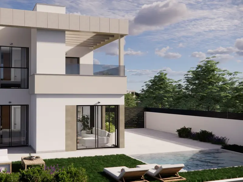 Villa de 3 dormitorios en Orihuela, Costa Blanca — foto 6 de 25