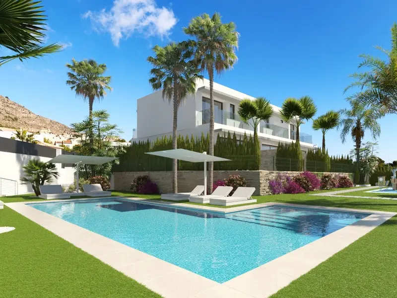 Terreno de 3 dormitorios en Finestrat, Costa Blanca — foto 8 de 11